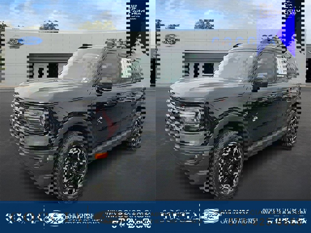 Certified 2023 Ford Bronco Sport Outer Banks