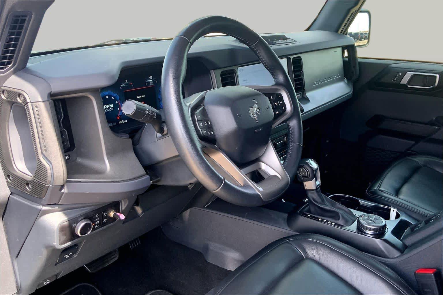 Certified 2025 Ford Bronco Big Bend AWD/4WD image 18