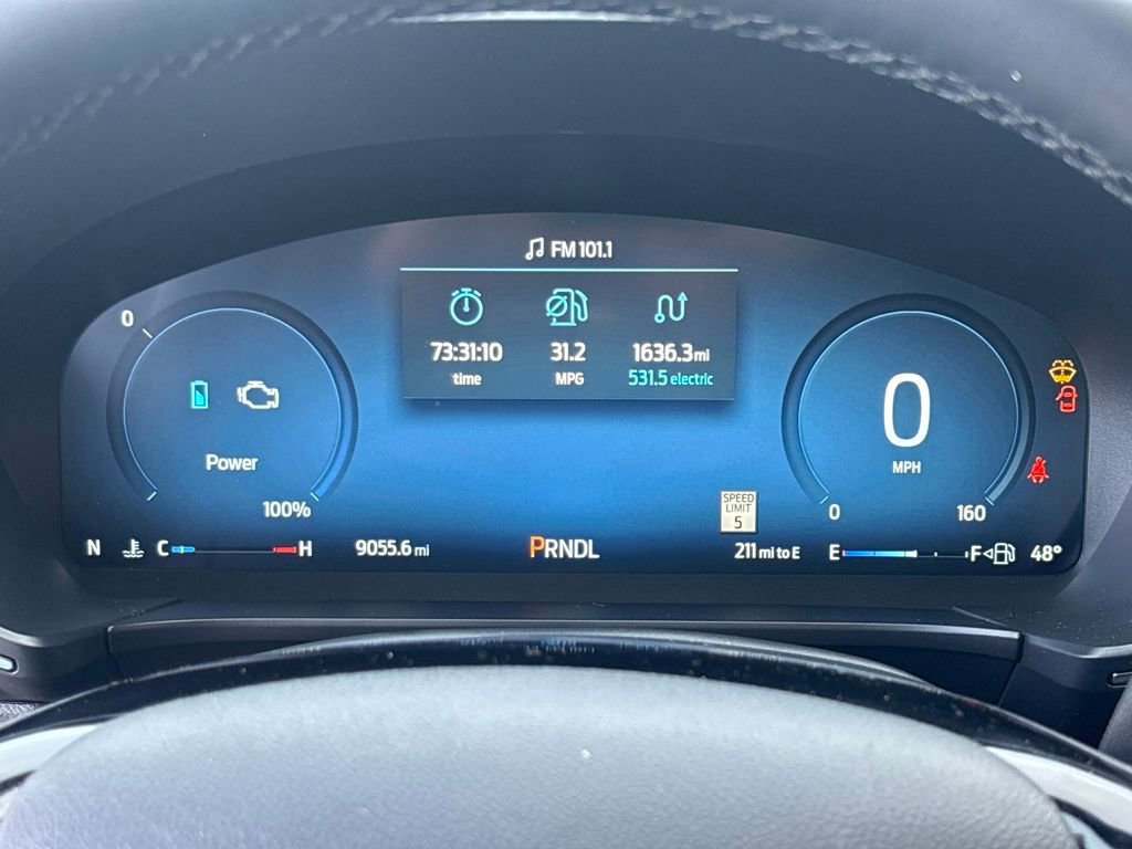 Certified 2025 Ford Escape Platinum image 21