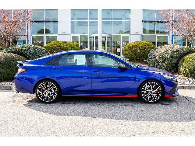 Used 2023 Hyundai Elantra N Base