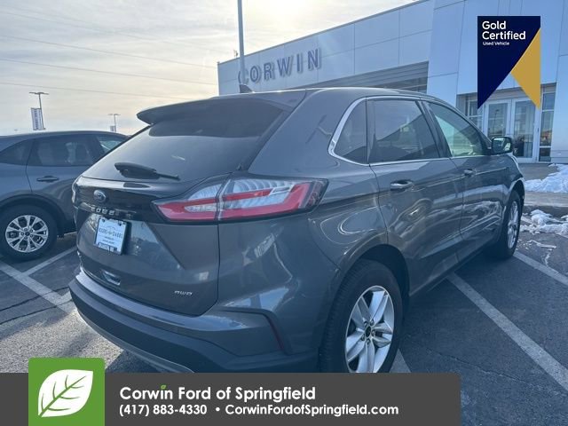 Certified 2024 Ford Edge SEL image 5