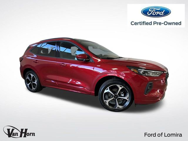 Certified 2025 Ford Escape ST-Line Elite image 1
