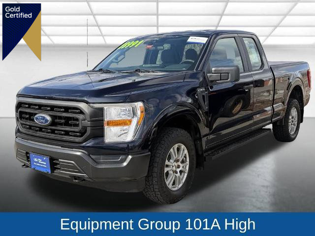 Certified 2021 Ford F150 XL w/ Equipment Group 101A High
