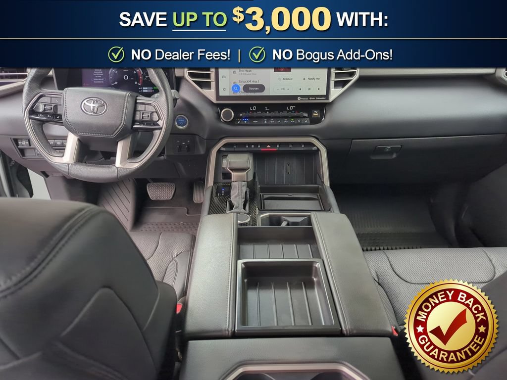 Used 2024 Toyota Tundra Limited AWD/4WD image 17