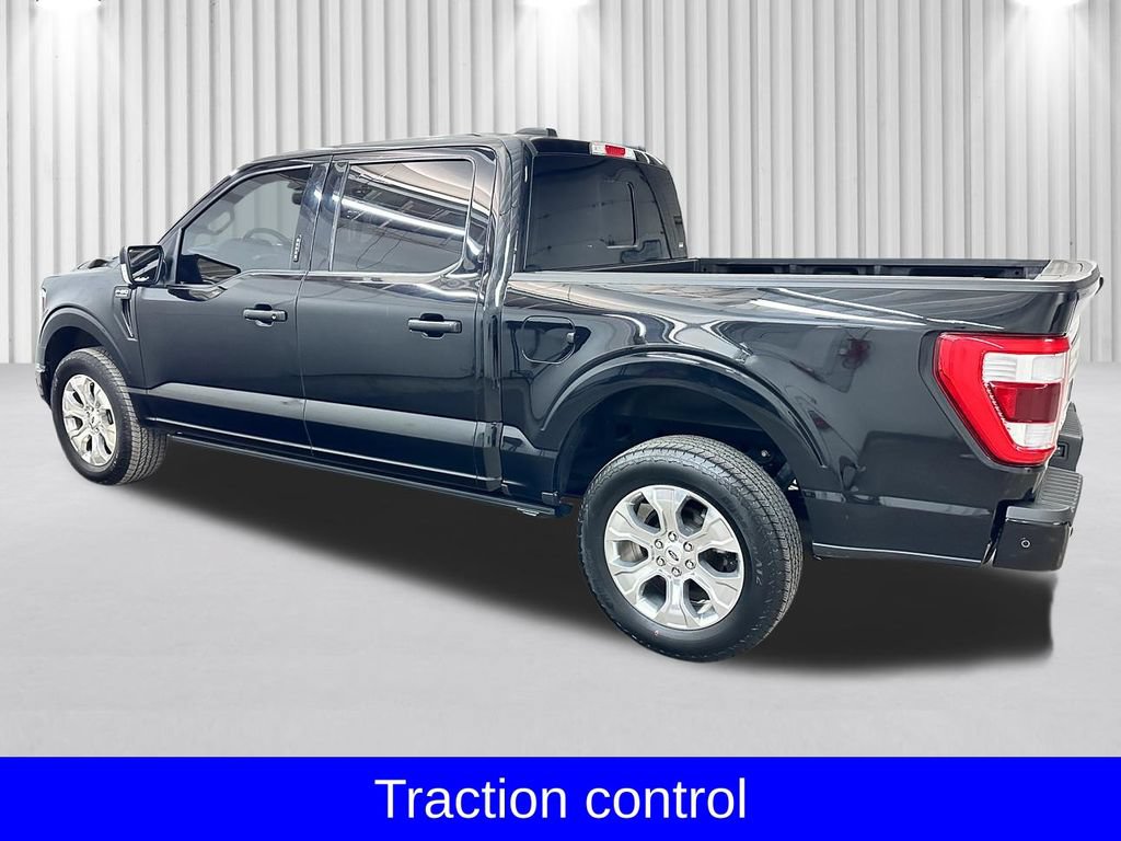 Certified 2023 Ford F150 Platinum AWD/4WD image 10