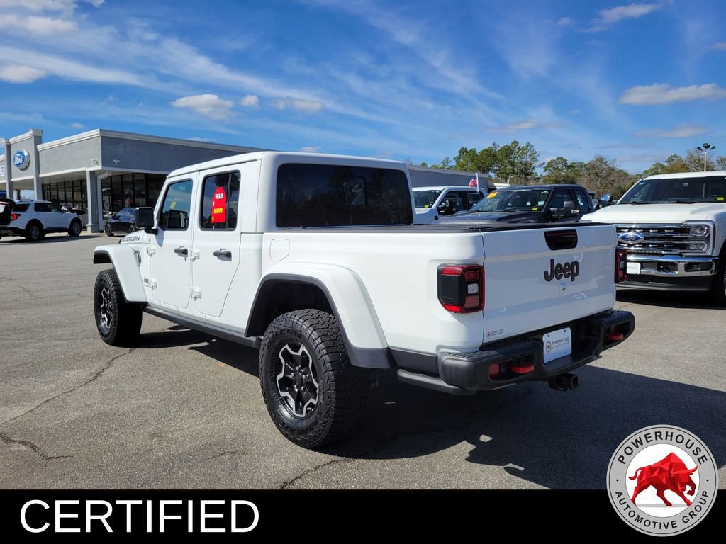 Used 2020 Jeep Gladiator Rubicon image 3