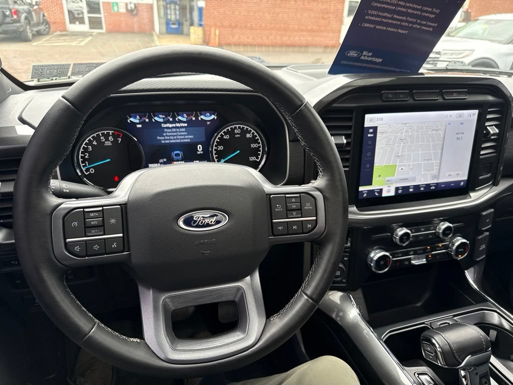 Certified 2023 Ford F150 XLT w/ Equipment Group 302A High AWD/4WD image 21