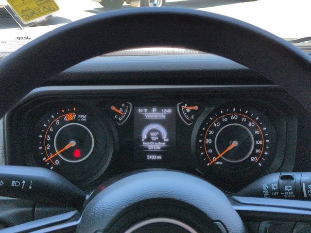 Used 2025 Jeep Wrangler Sport AWD/4WD image 24