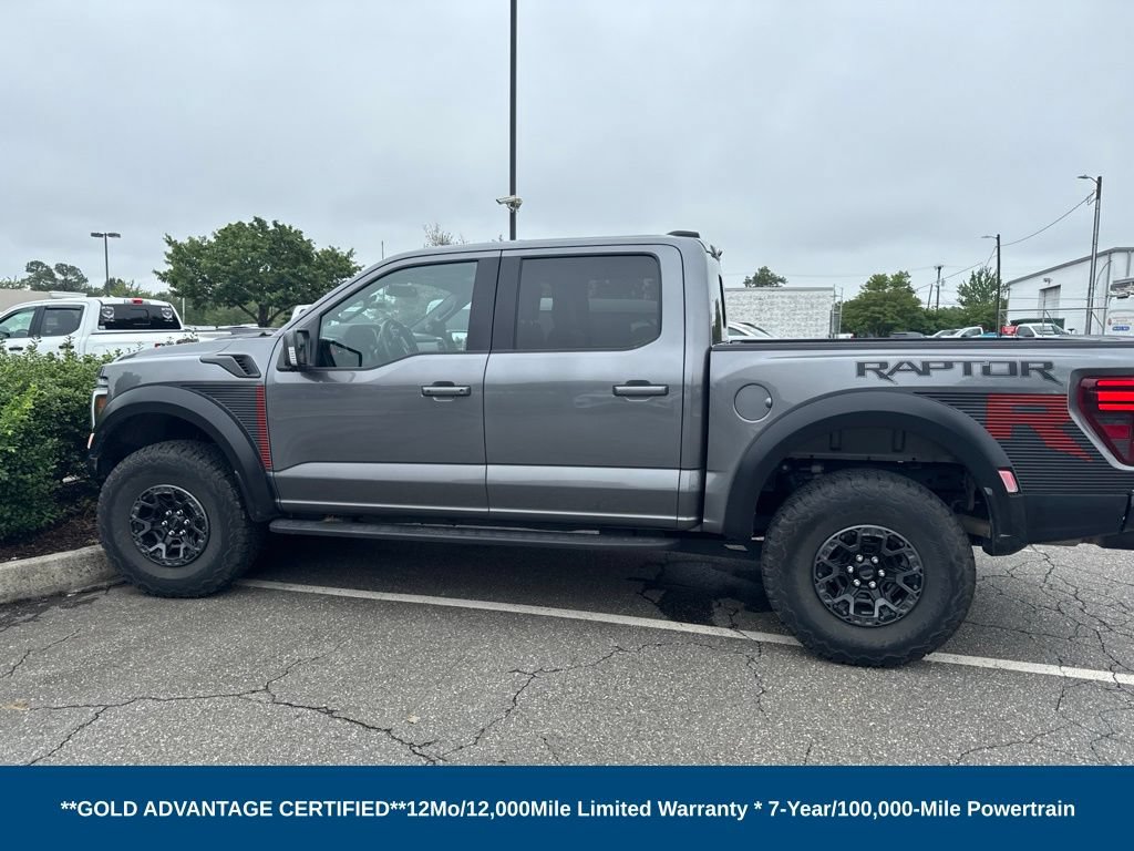 Certified 2025 Ford F150 Raptor w/ Equipment Group 803A Raptor R AWD/4WD image 2