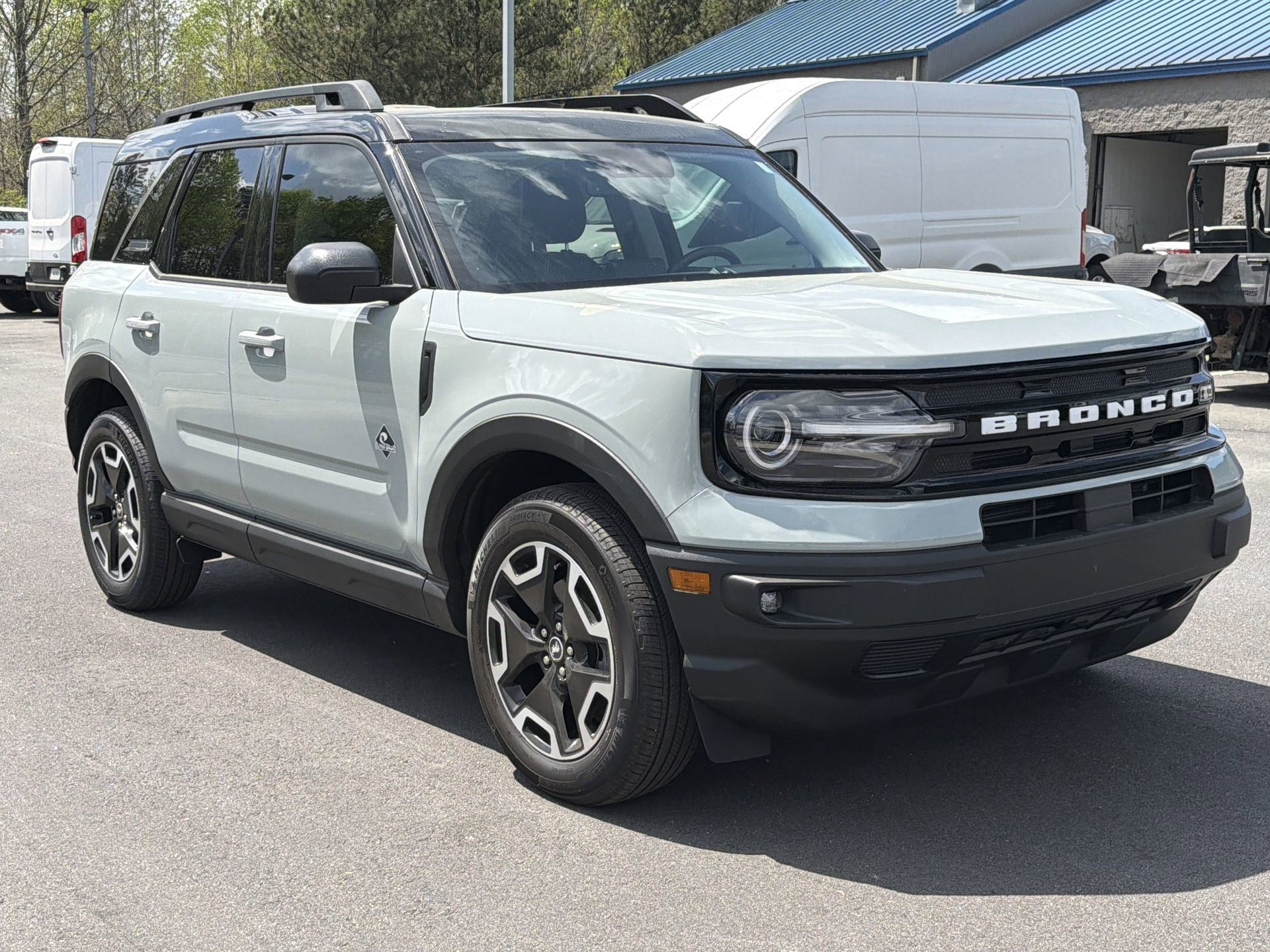 Certified 2024 Ford Bronco Sport Outer Banks w/ Tech Package image 16
