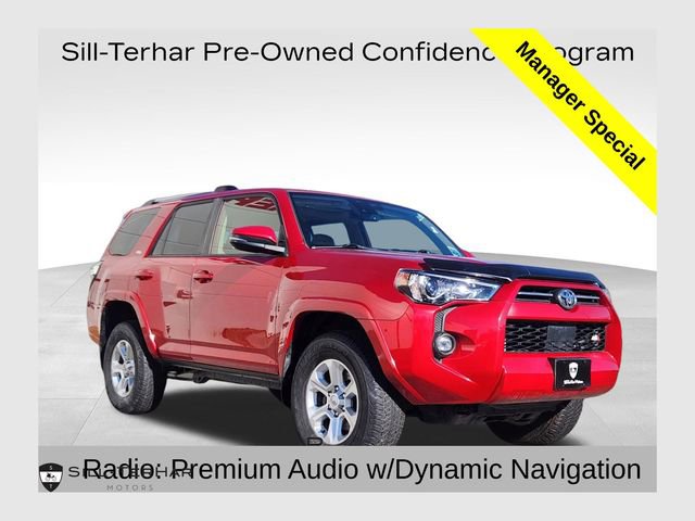 Used 2022 Toyota 4Runner SR5 Premium