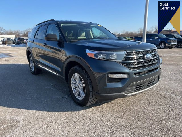Certified 2023 Ford Explorer XLT w/ Equipment Group 202A
