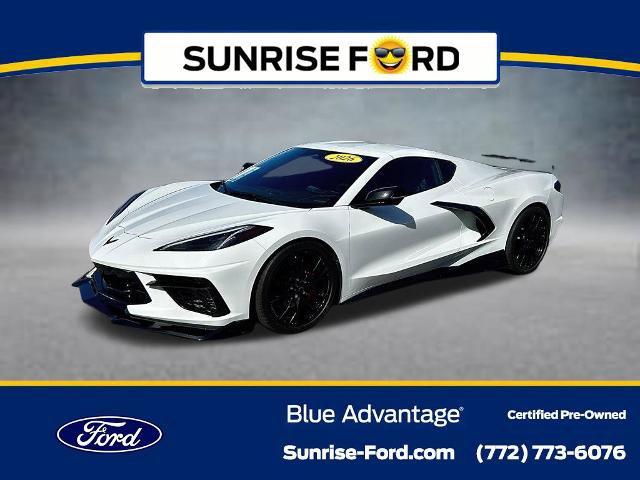 Used 2026 Chevrolet Corvette Stingray Coupe w/ 1LT RWD image 1