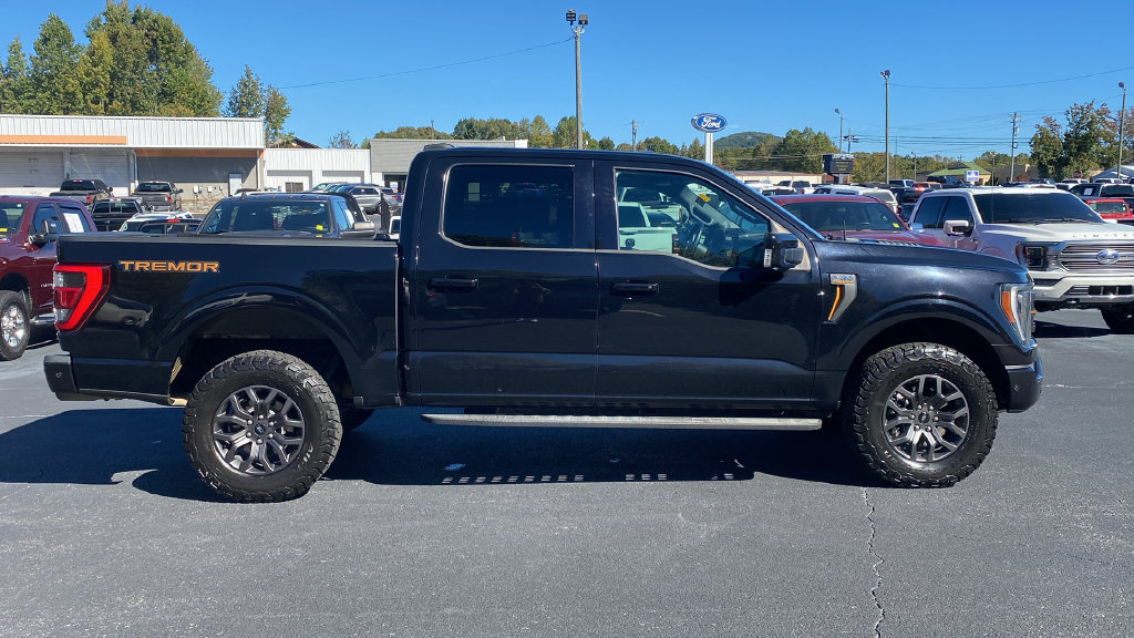 Certified 2022 Ford F150 Tremor w/ Equipment Group 402A High AWD/4WD image 4
