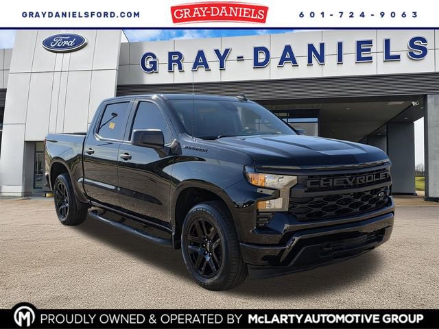 Used 2023 Chevrolet Silverado 1500 Custom w/ LPO, Dark Essentials Package