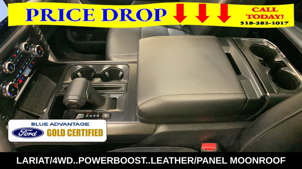 Certified 2025 Ford F150 Lariat w/ Equipment Group 502A High AWD/4WD image 47