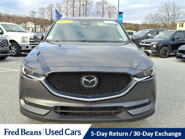 Used 2021 MAZDA CX-5 Grand Touring image 3