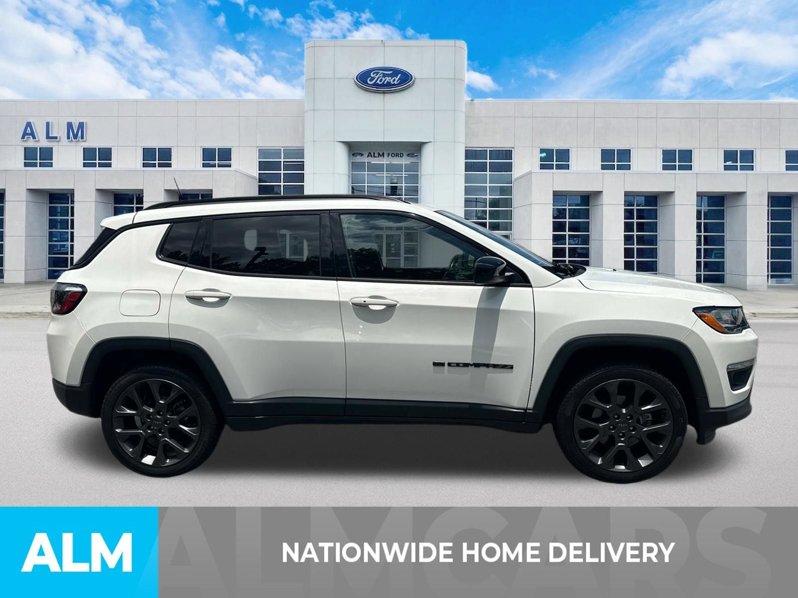 Used 2021 Jeep Compass Latitude AWD/4WD image 4