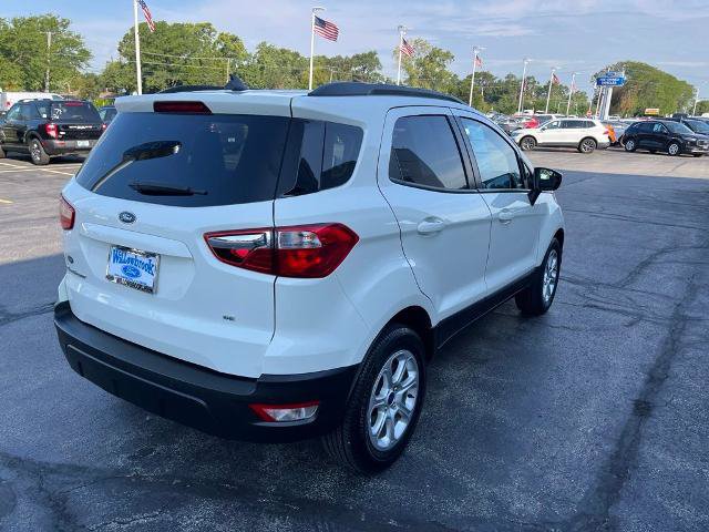 Certified 2021 Ford EcoSport SE w/ Interior Protection Package FWD image 6