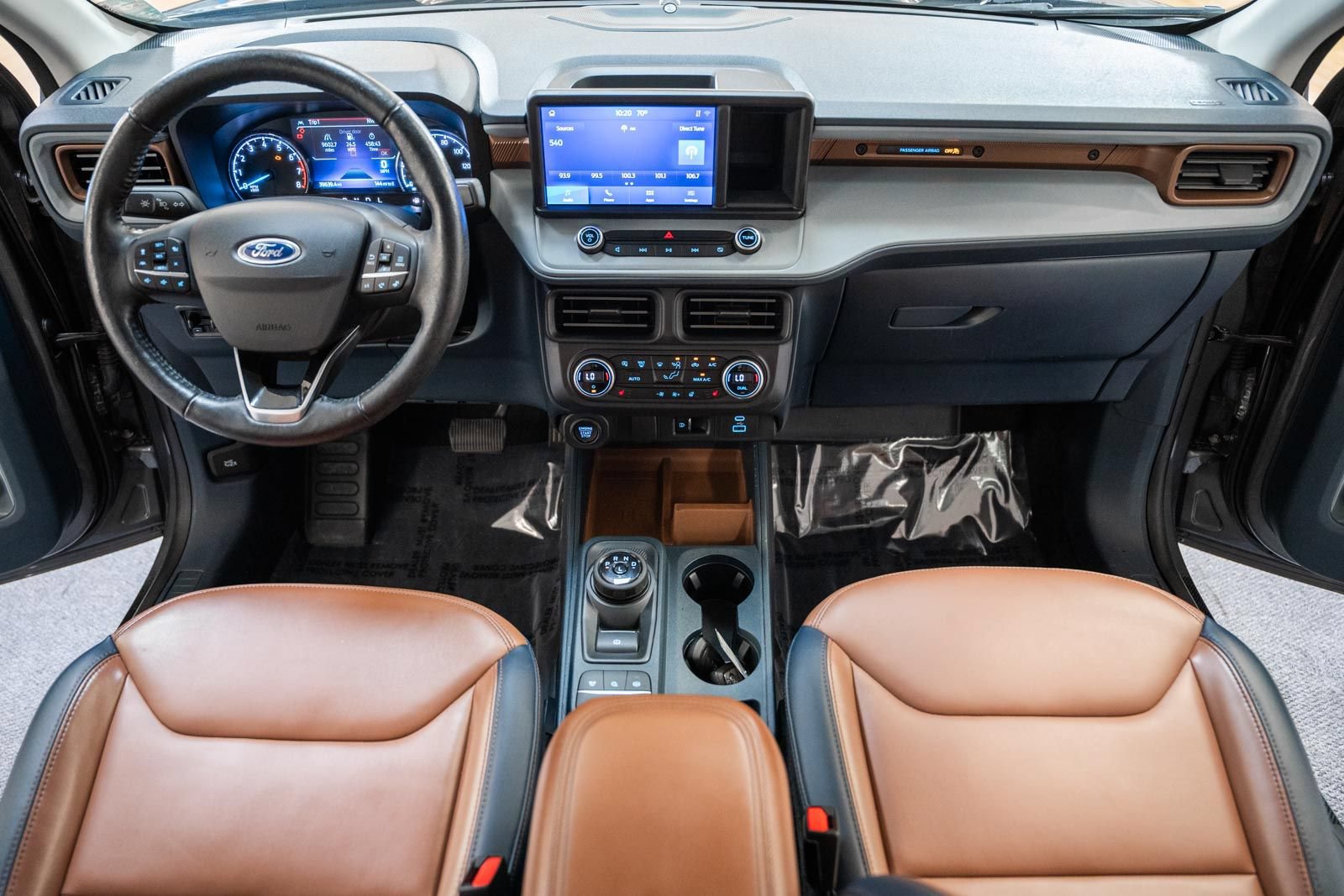 Certified 2022 Ford Maverick Lariat w/ Lariat Luxury Package AWD/4WD image 20