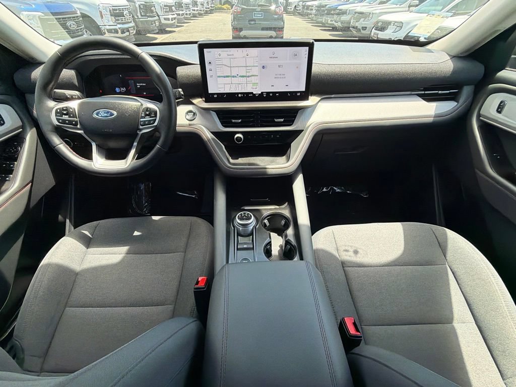 Certified 2025 Ford Explorer Active RWD image 37