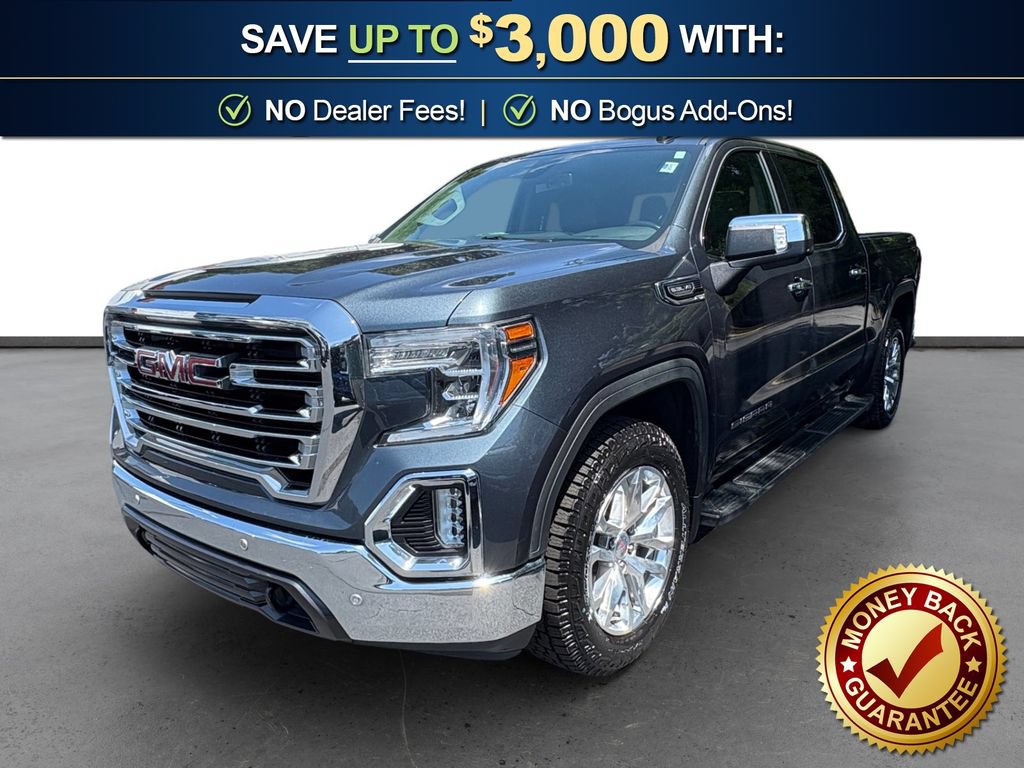 Used 2019 GMC Sierra 1500 SLT w/ SLT Premium Plus Package AWD/4WD image 1