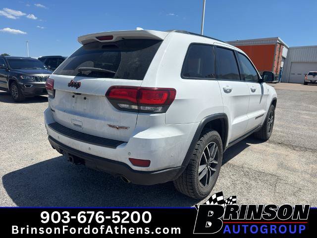 Used 2021 Jeep Grand Cherokee Trailhawk w/ Premium Lighting Group AWD/4WD image 5