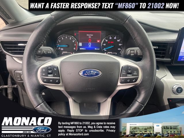 Certified 2022 Ford Explorer XLT w/ Equipment Group 202A AWD/4WD image 20