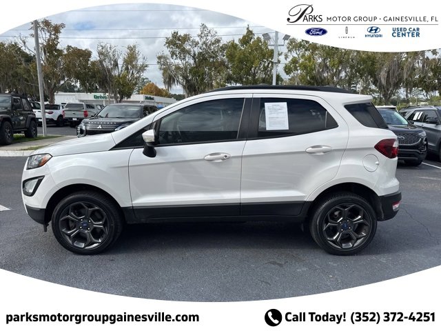 Certified 2018 Ford EcoSport SES w/ SES Cold Weather Package image 6