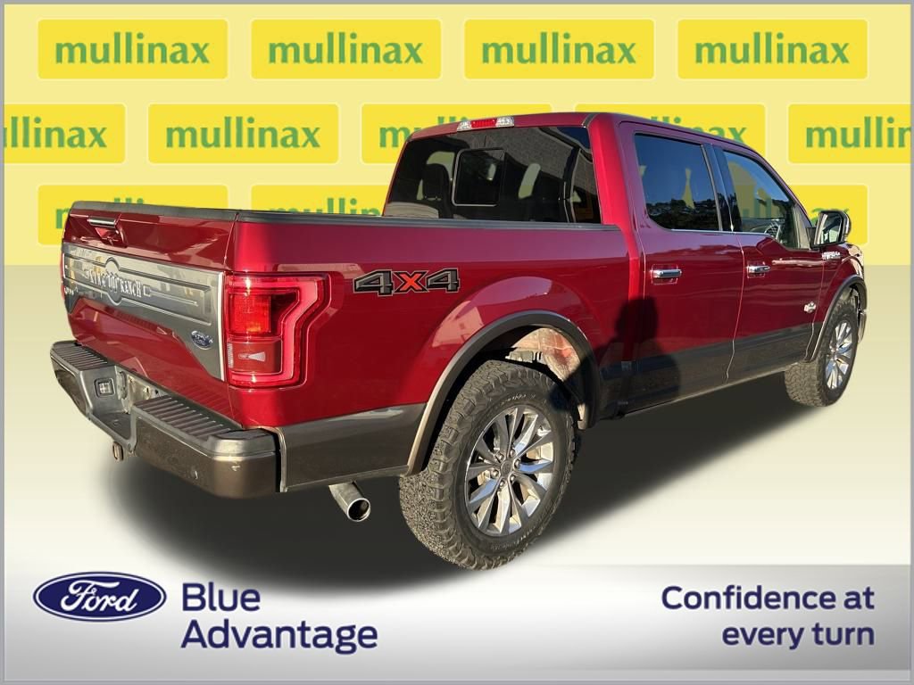 Certified 2017 Ford F150 King Ranch w/ Equipment Group 601A Luxury image 2