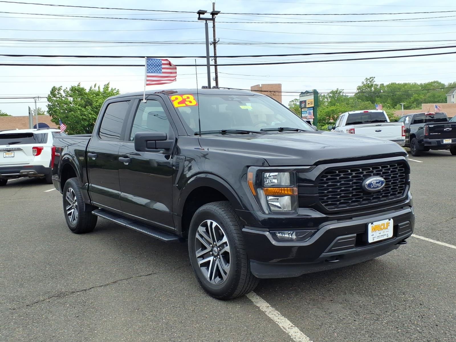 Certified 2023 Ford F150 XL w/ STX Appearance Package