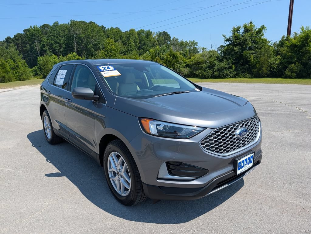 Certified 2024 Ford Edge SEL AWD/4WD image 1