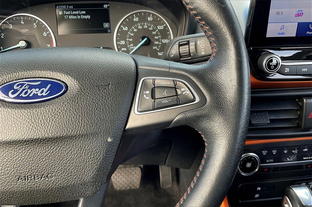 Certified 2022 Ford EcoSport SE w/ SE Appearance Package image 17