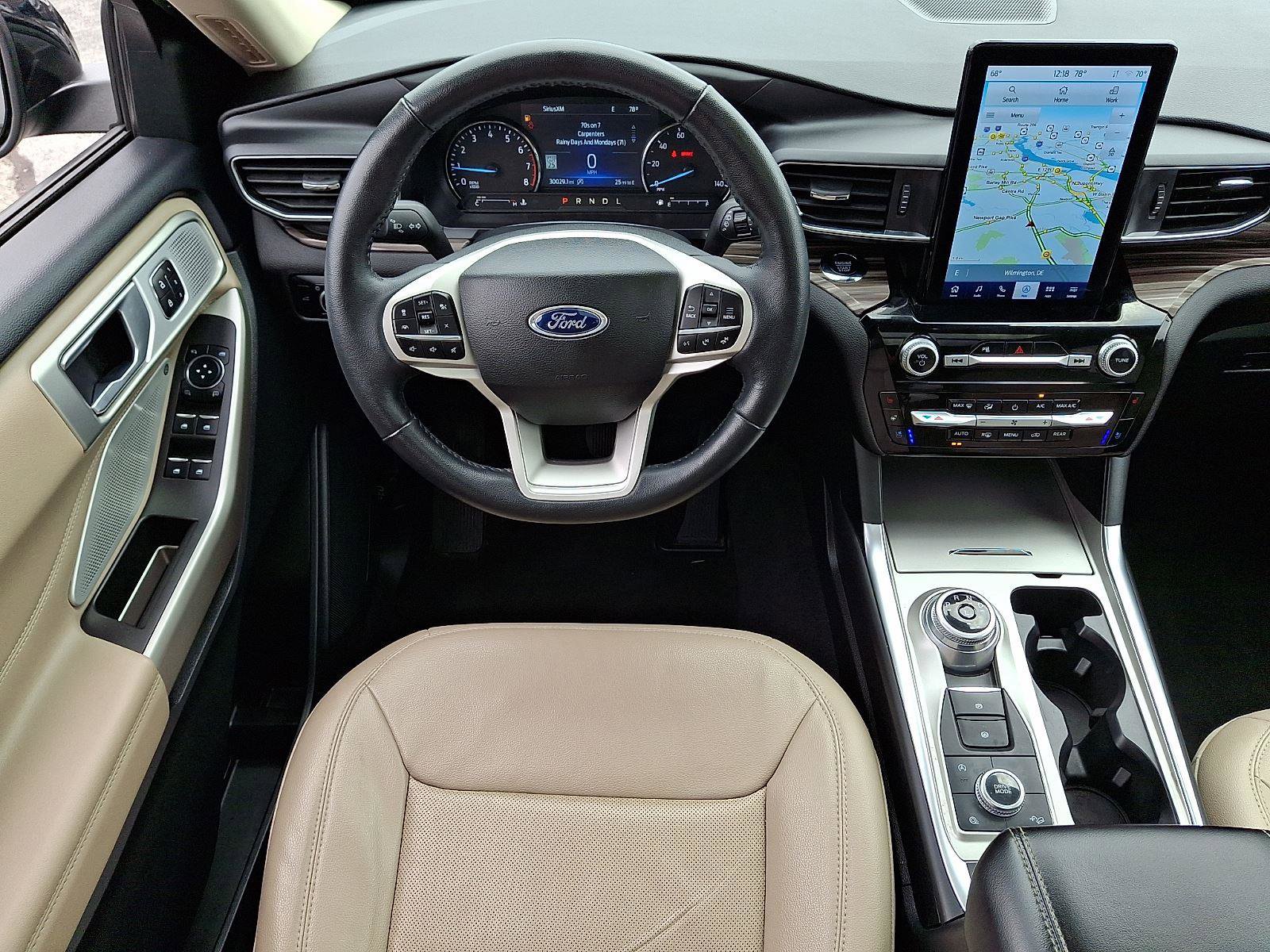 Certified 2023 Ford Explorer Limited w/ Limited Technology Package AWD/4WD image 13