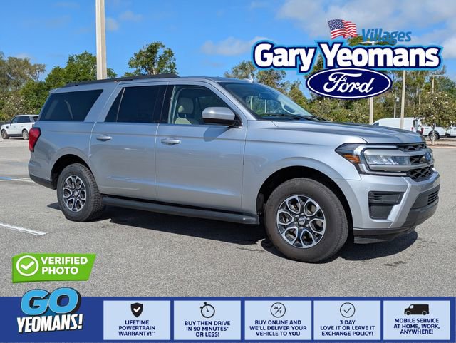 Certified 2024 Ford Expedition Max XLT
