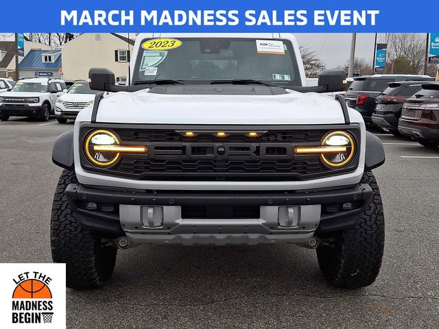 Certified 2023 Ford Bronco Raptor image 3