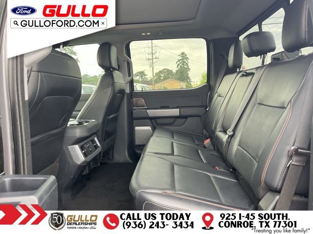 Certified 2023 Ford F350 Lariat w/ Lariat Ultimate Package AWD/4WD image 14