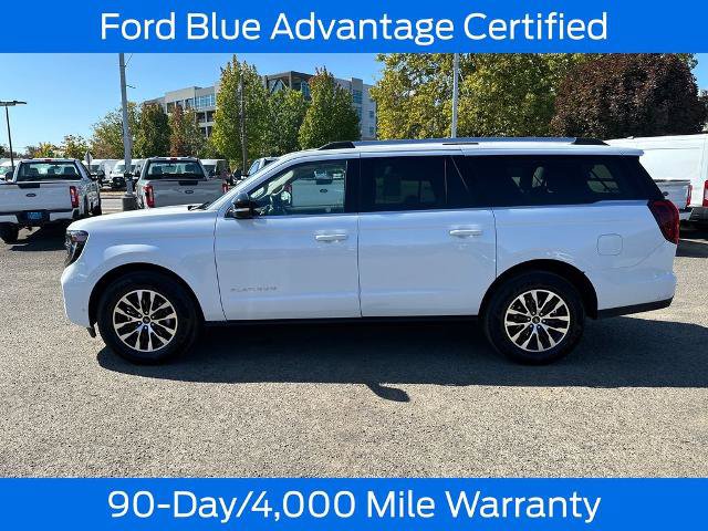 Certified 2025 Ford Expedition Max Platinum AWD/4WD image 4