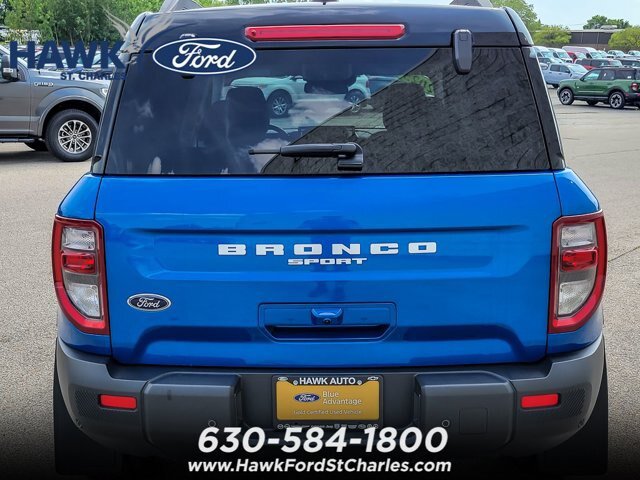 Certified 2025 Ford Bronco Sport Outer Banks w/ Outer Banks Tech Package+ AWD/4WD image 5