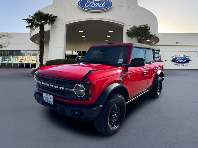 Certified 2023 Ford Bronco Black Diamond