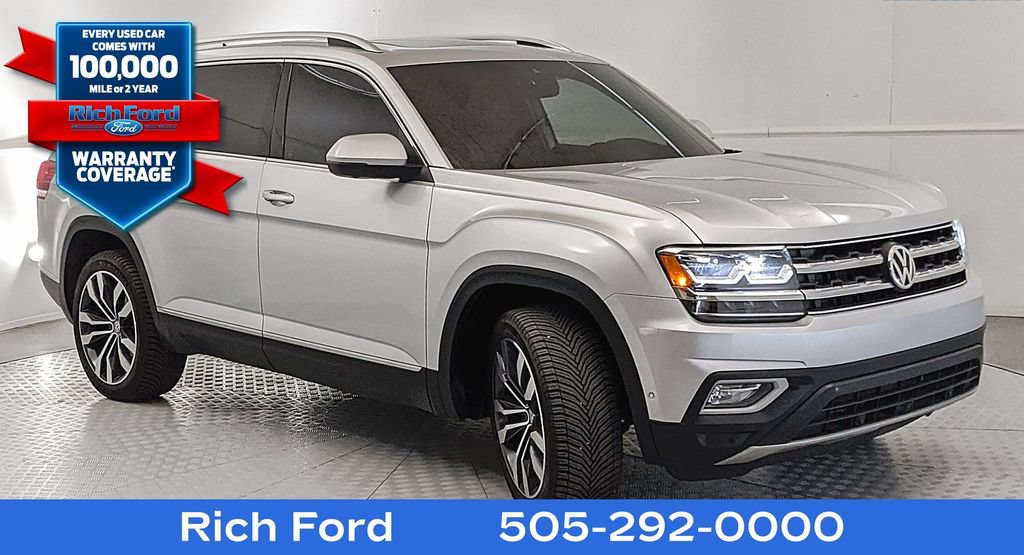 Used 2019 Volkswagen Atlas SEL Premium AWD/4WD image 1