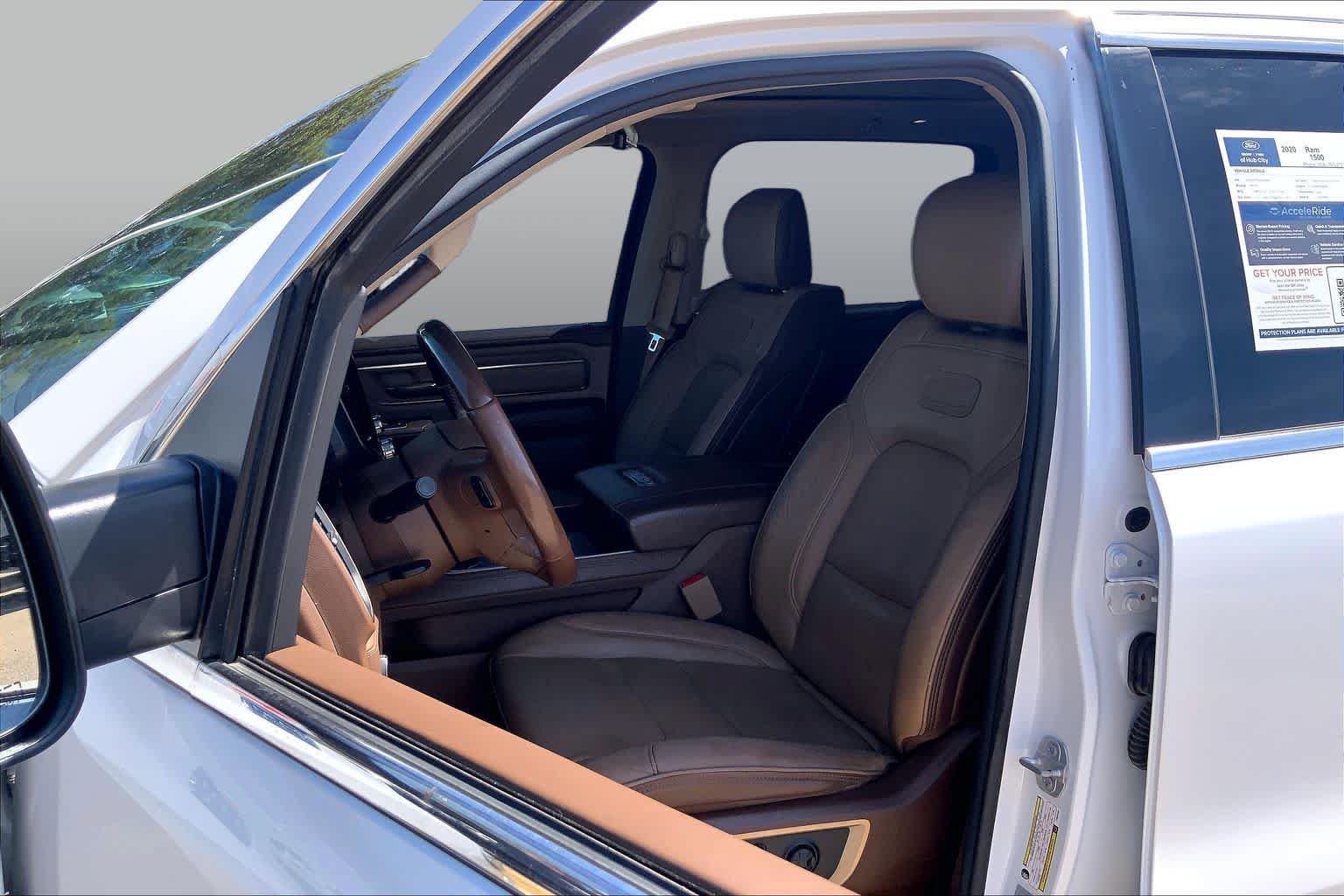 Used 2020 RAM 1500 Limited AWD/4WD image 8