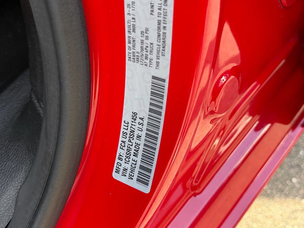 Used 2025 RAM 1500 Rebel w/ Rebel Level 1 Equipment Group AWD/4WD image 20