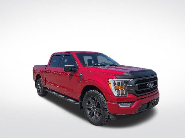 Certified 2022 Ford F150 XLT
