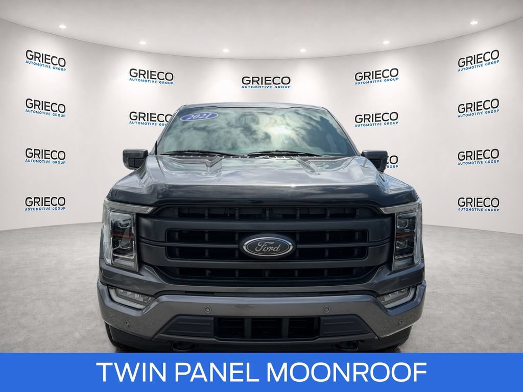 Certified 2021 Ford F150 Lariat w/ Equipment Group 502A High AWD/4WD image 2