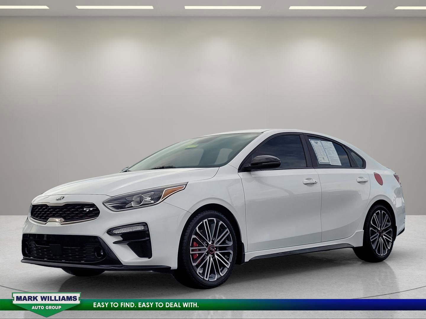 Used 2021 Kia Forte GT w/ GT2 Package FWD image 8