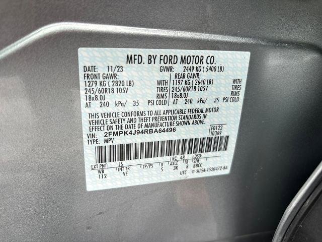 Certified 2024 Ford Edge SEL w/ Convenience Package AWD/4WD image 27