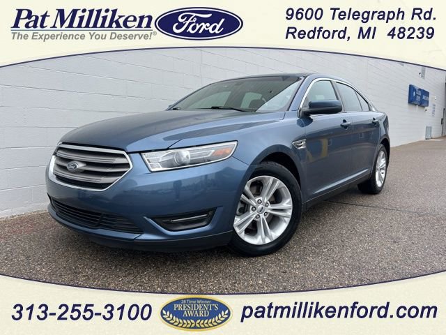 Certified 2018 Ford Taurus SEL w/ Equipment Group 201A FWD image 1