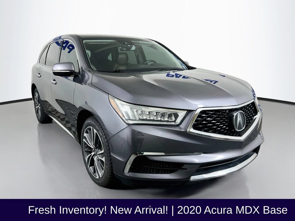 Used 2020 Acura MDX SH-AWD w/ Technology Package image 1