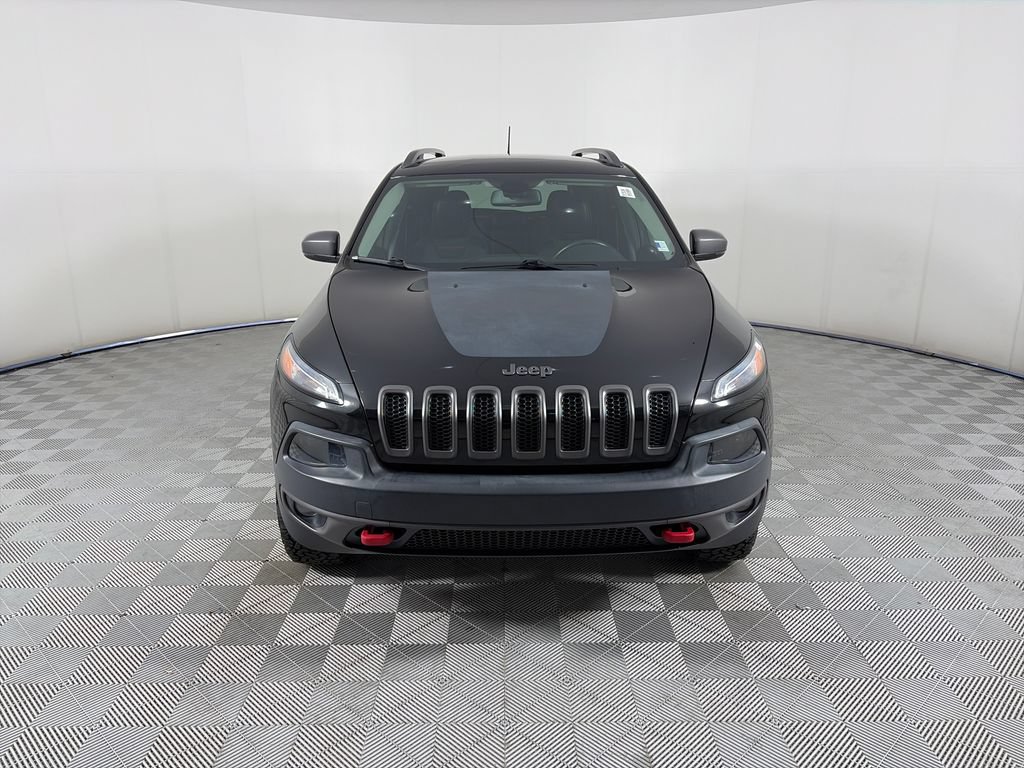 Used 2017 Jeep Cherokee Trailhawk w/ Trailer Tow Group AWD/4WD video 2